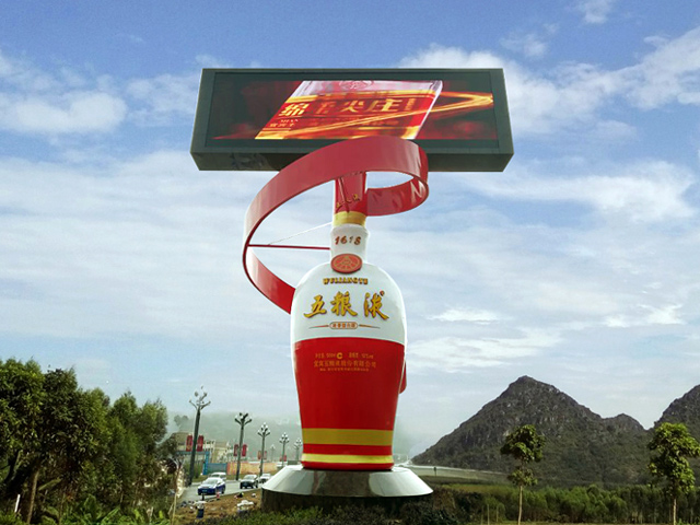 創意高速戶外廣告，瞬間吸引消費者